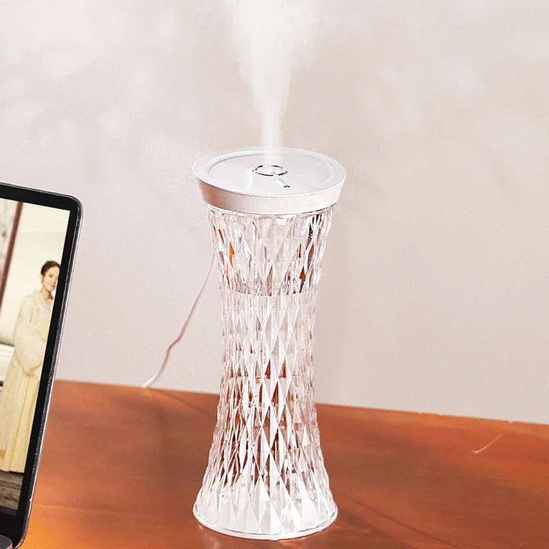 Slim Waist Design Cool Mist Humidifier Diffuser