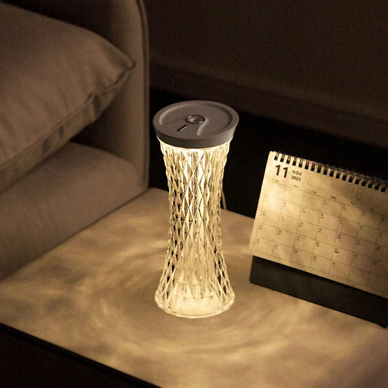 Slim Waist Design Cool Mist Humidifier Diffuser