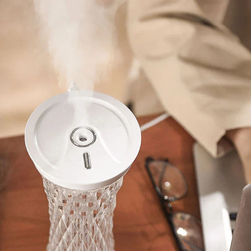 Slim Waist Design Cool Mist Humidifier Diffuser