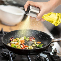 Slim Waist Glass Oil Sprayer Bottle