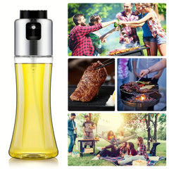 Slim Waist Glass Oil Sprayer Bottle