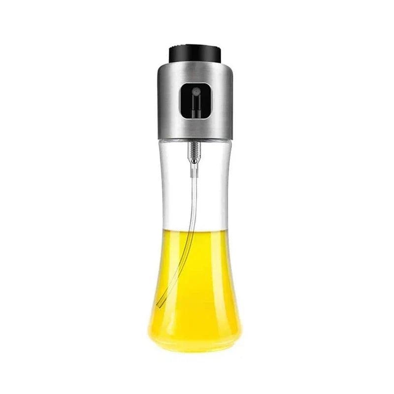 Slim Waist Glass Oil Sprayer Bottle
