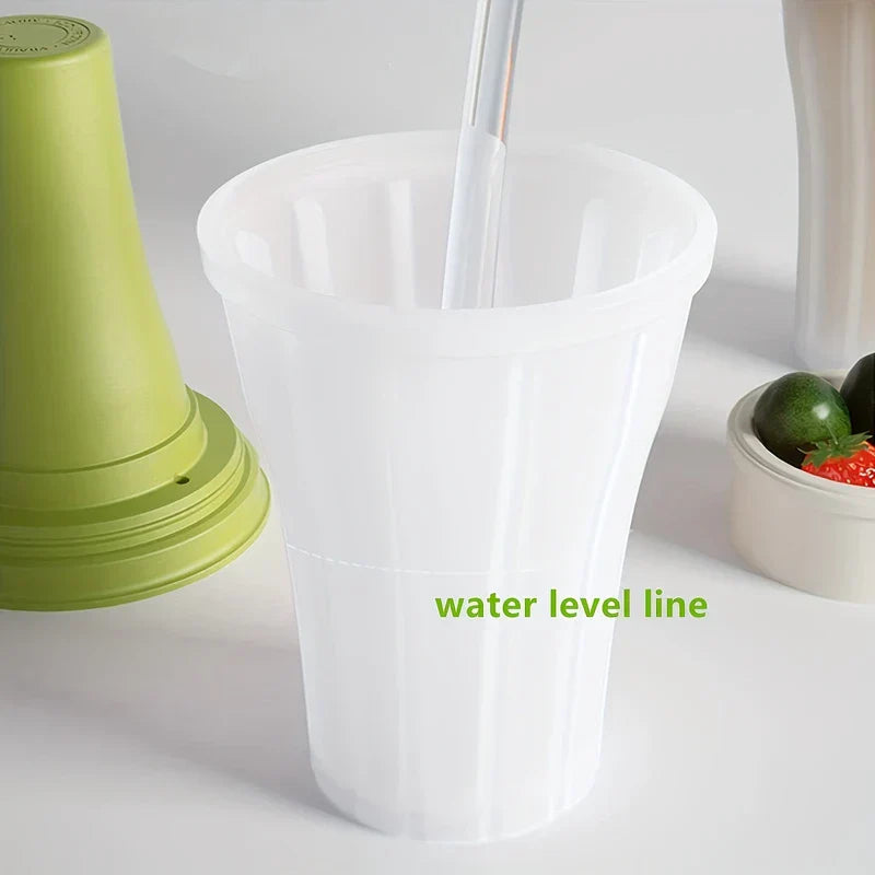 Slushie Maker Cup Squeeze Freeze Slushy Cup