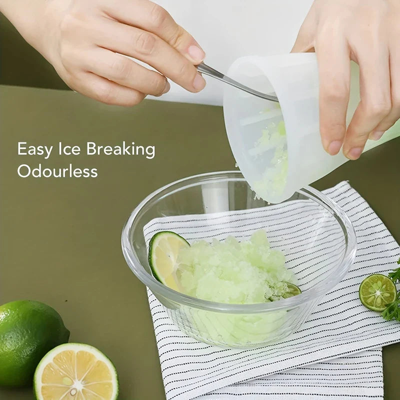 Slushie Maker Cup Squeeze Freeze Slushy Cup