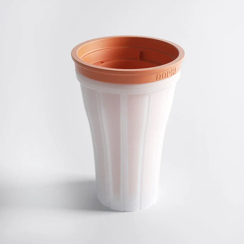 Slushy Maker Cup Squeeze Freeze Ice Slush Cup