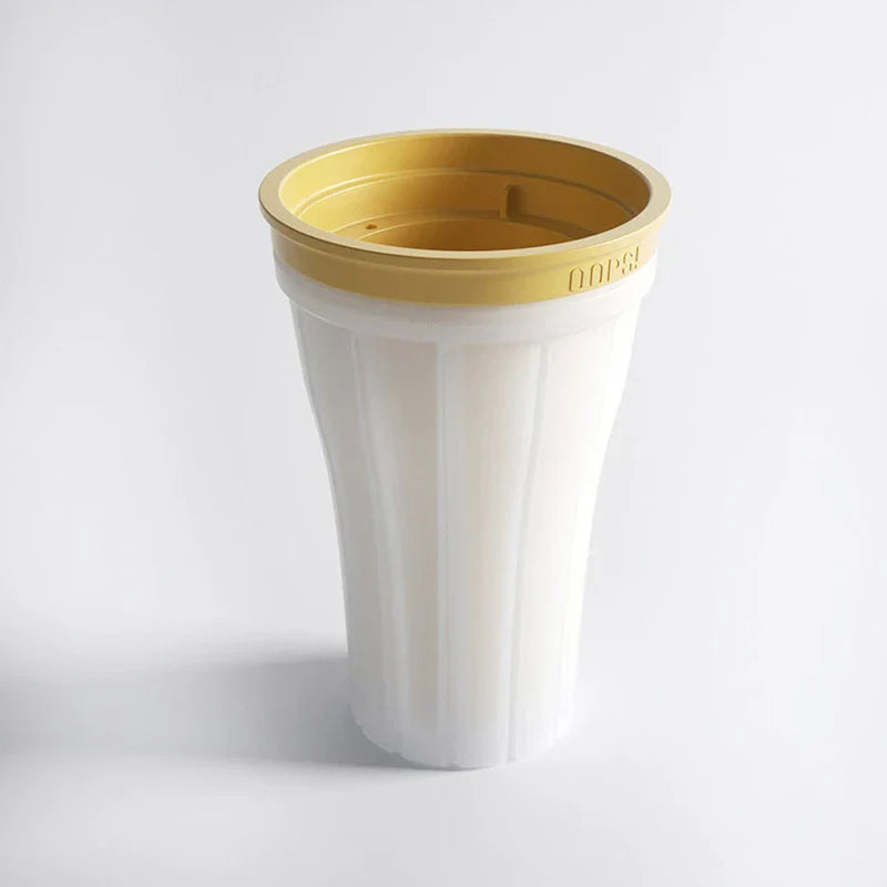 Slushy Maker Cup Squeeze Freeze Ice Slush Cup