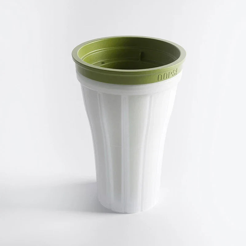 Slushy Maker Cup Squeeze Freeze Ice Slush Cup