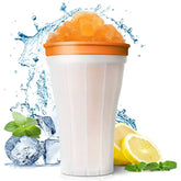 Slushy Maker Cup Squeeze Freeze Ice Slush Cup