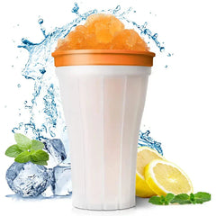 Slushy Maker Cup Squeeze Freeze Ice Slush Cup