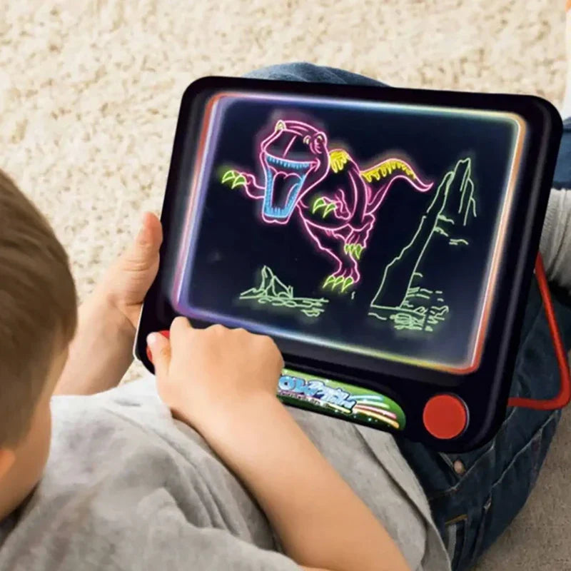 Small 3D Led Magic Drawing Board