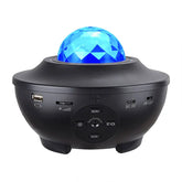 Small Bowl Star Projector Night Light Lamp