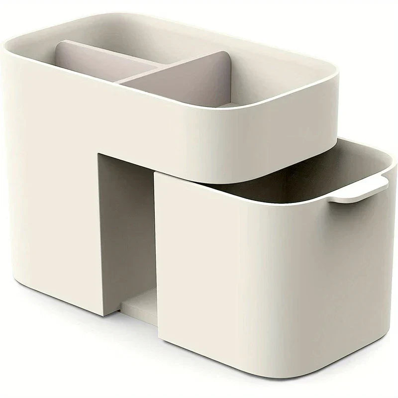 Small Clear Plastic Makeup Organizer Storage Box
