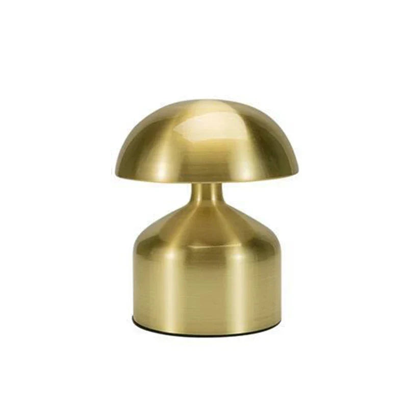 Small Fungi Style Led Bedside Night Lamp