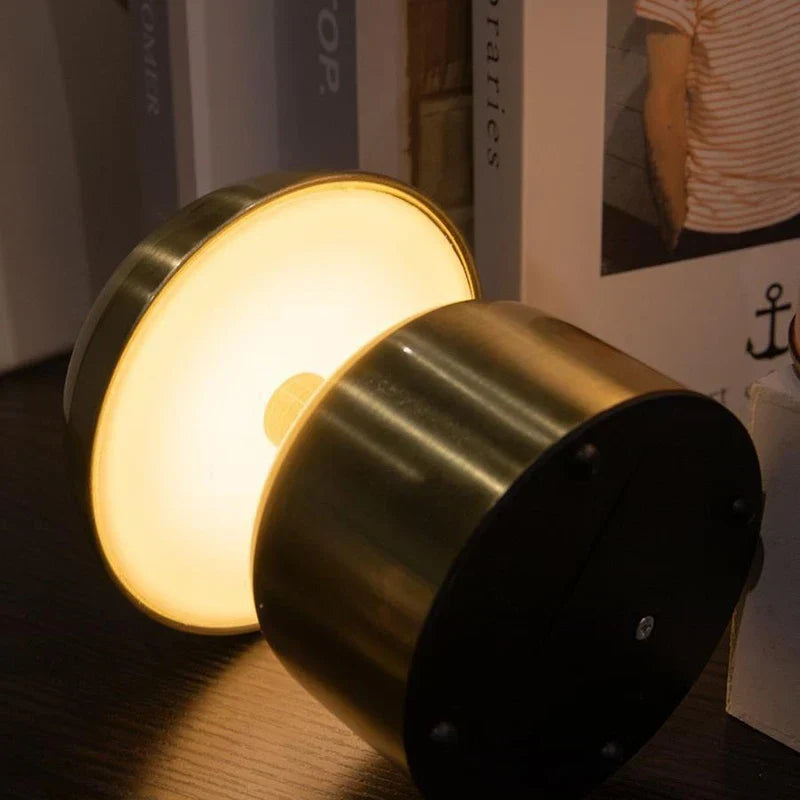 Small Fungi Style Led Bedside Night Lamp