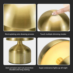 Small Fungi Style Led Bedside Night Lamp