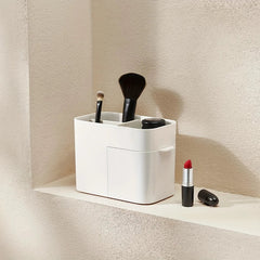 Small Stackable Drawer Makeup Organizer Bin