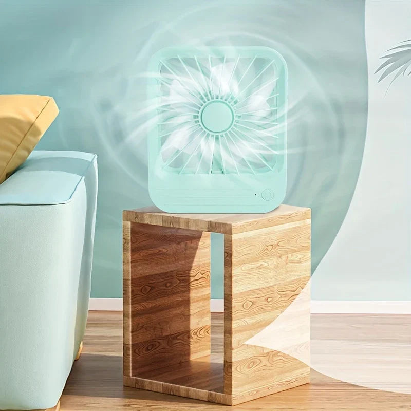 Small Usb Desktop Quiet Fan