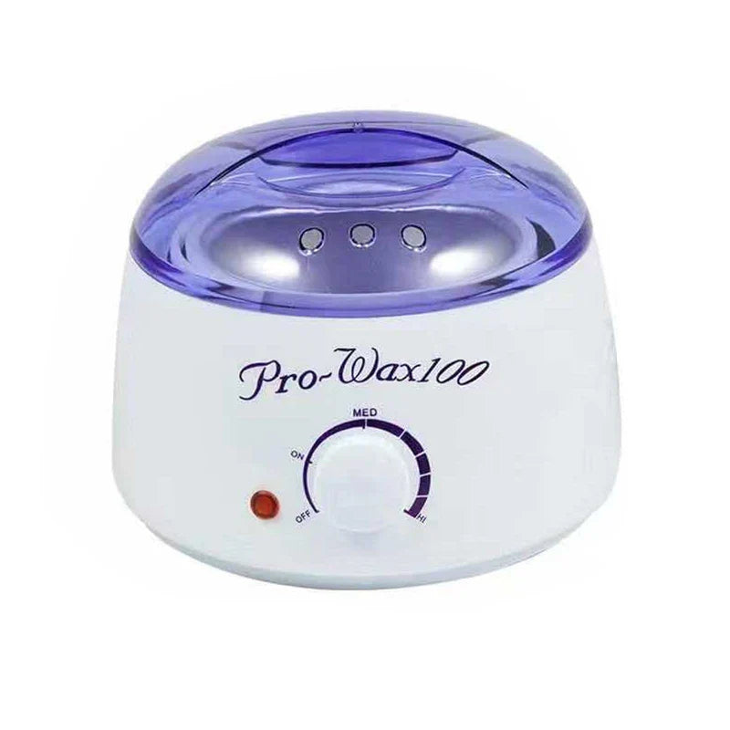 Small 100G wax warmer pot heater on a countertop
