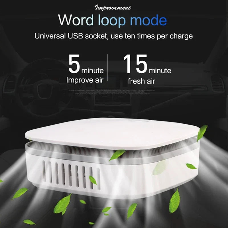 Smart Air Sterilizer Purifier Disinfection Machine