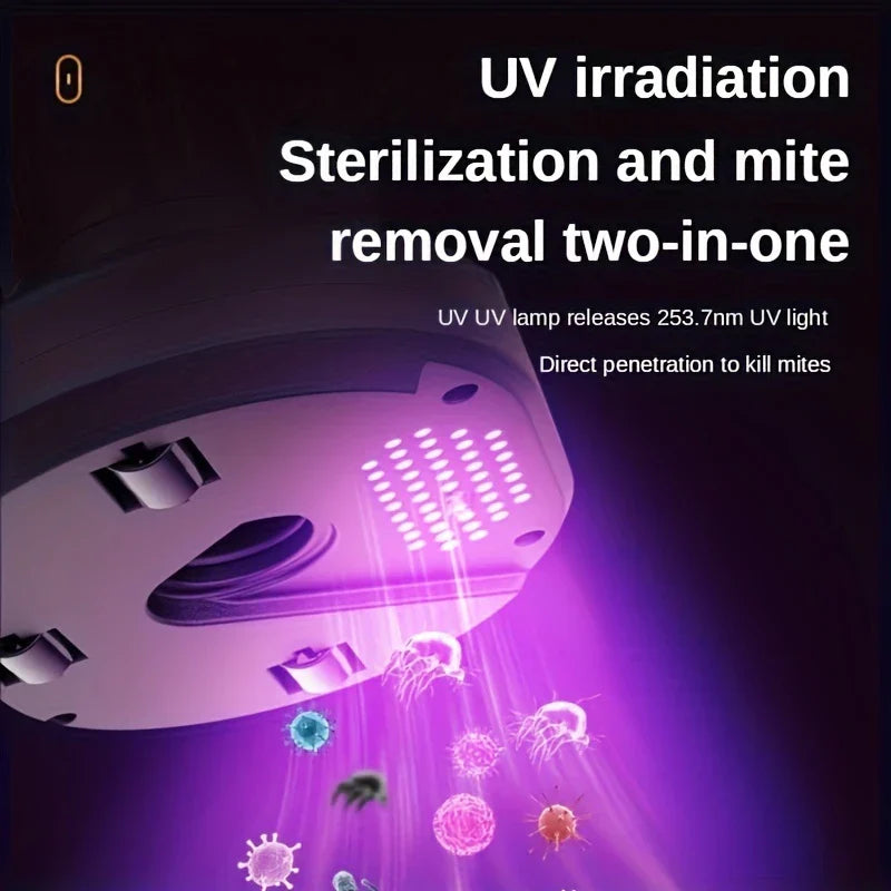 Smart Cordless Mite Vacuum Cleaner