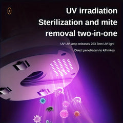 Smart Cordless Mite Vacuum Cleaner