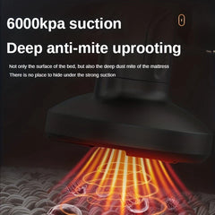 Smart Cordless Mite Vacuum Cleaner