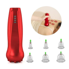 Smart Electric Cupping Therapy Massager Device