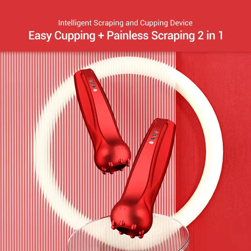 Smart Electric Cupping Therapy Massager Device