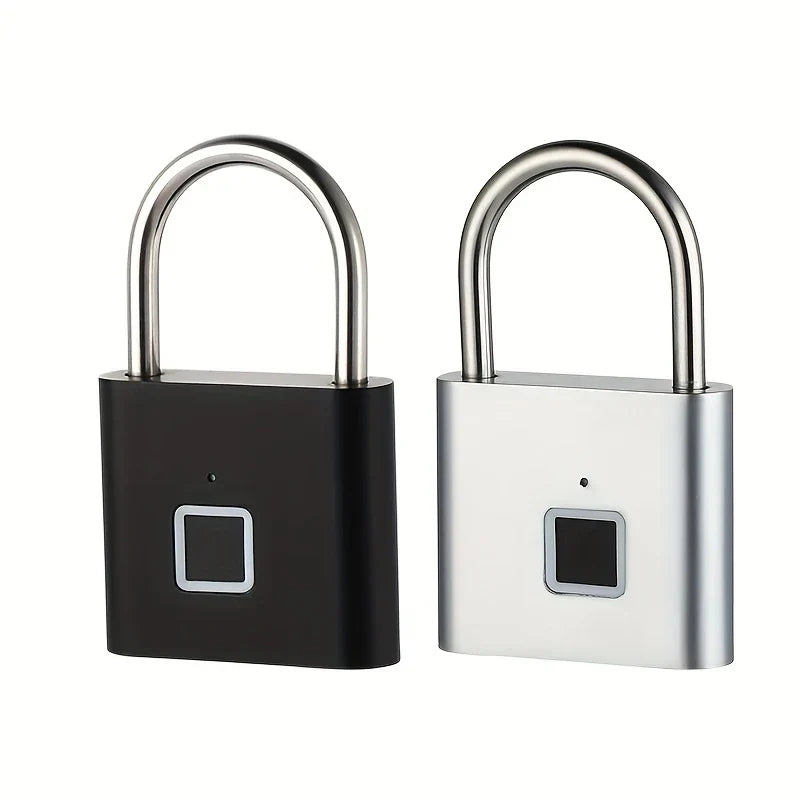 Smart Fingerprint Padlock Keyless Biometric Security