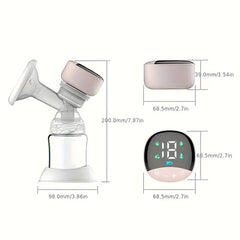 Smart Integrated Electric Breast Pump Quiet