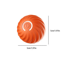 Smart Interactive Dog Bouncing Ball Toy