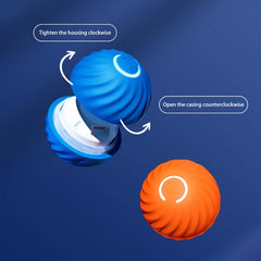 Smart Interactive Dog Bouncing Ball Toy