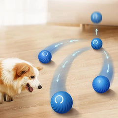 Smart Interactive Dog Bouncing Ball Toy