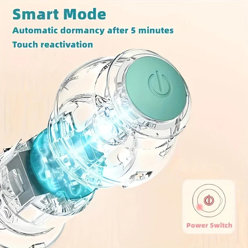 Smart Interactive Rolling Pet Ball Toy