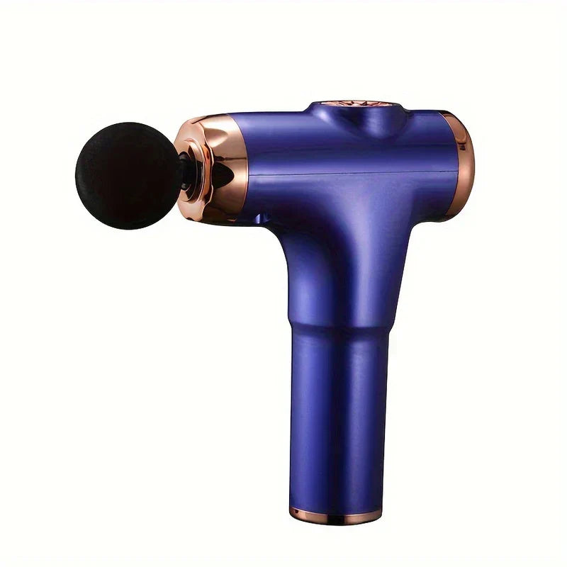 pistola de masaje mini - pistola de masaje de bolsillo inteligente sostenida en la mano