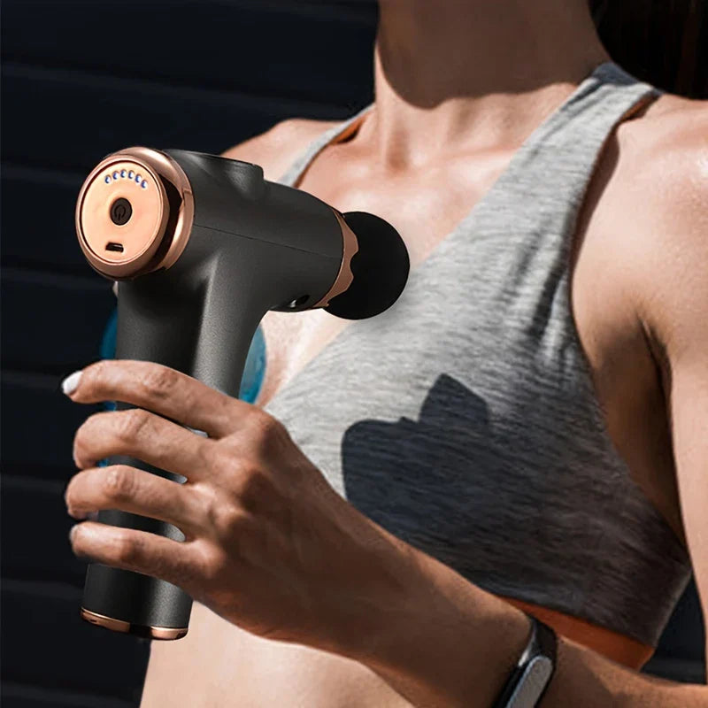 Smart Mini Pocket Massage Gun Massager