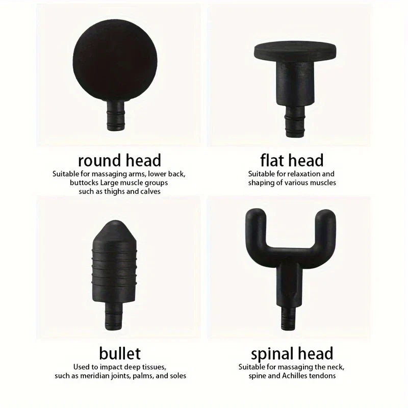 Smart Mini Pocket Massage Gun Massager