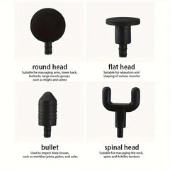 Smart Mini Pocket Massage Gun Massager