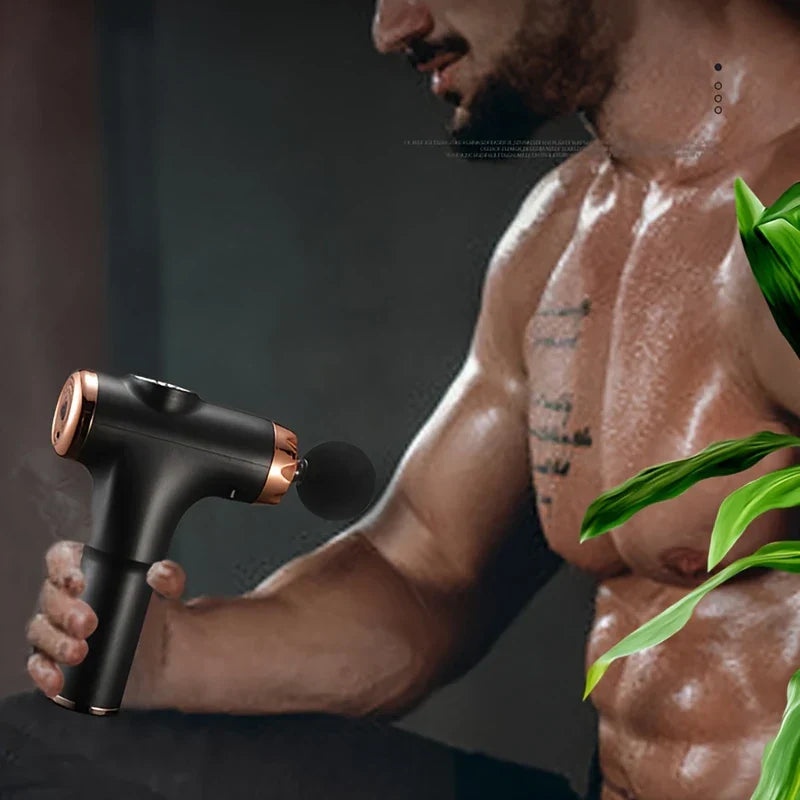 Smart Mini Pocket Massage Gun Massager