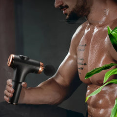 Smart Mini Pocket Massage Gun Massager