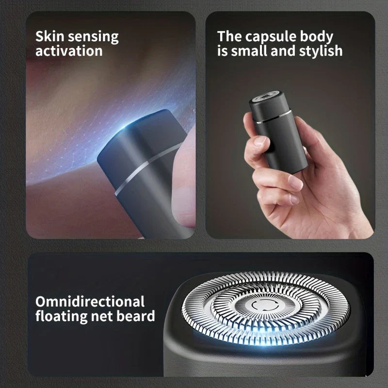 Smart Sensor Touchless Electric Shaver
