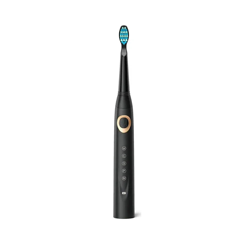 Electric toothbrush with smart timer and deep clean modes