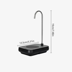 Smart Touch Button Water Gallon Pump Tap