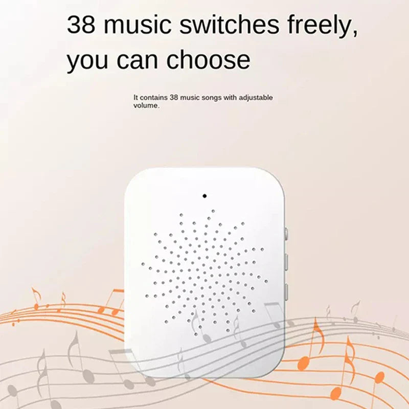 Smart Video Doorbell Camera Wireless