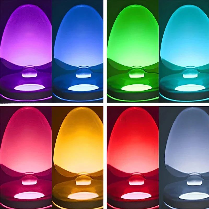 Smart Wc Bathroom Bowl Led Illumination Guide