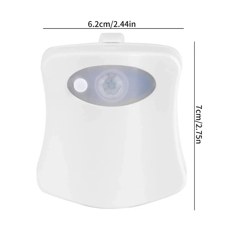 Smart Wc Bathroom Bowl Led Illumination Guide