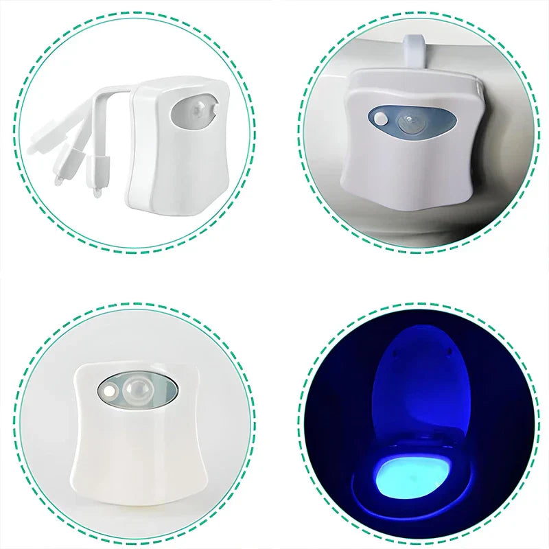 Smart Wc Bathroom Bowl Led Illumination Guide