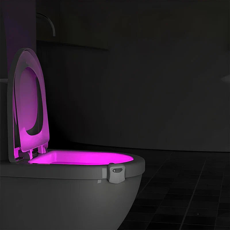 Smart Wc Bathroom Bowl Led Illumination Guide