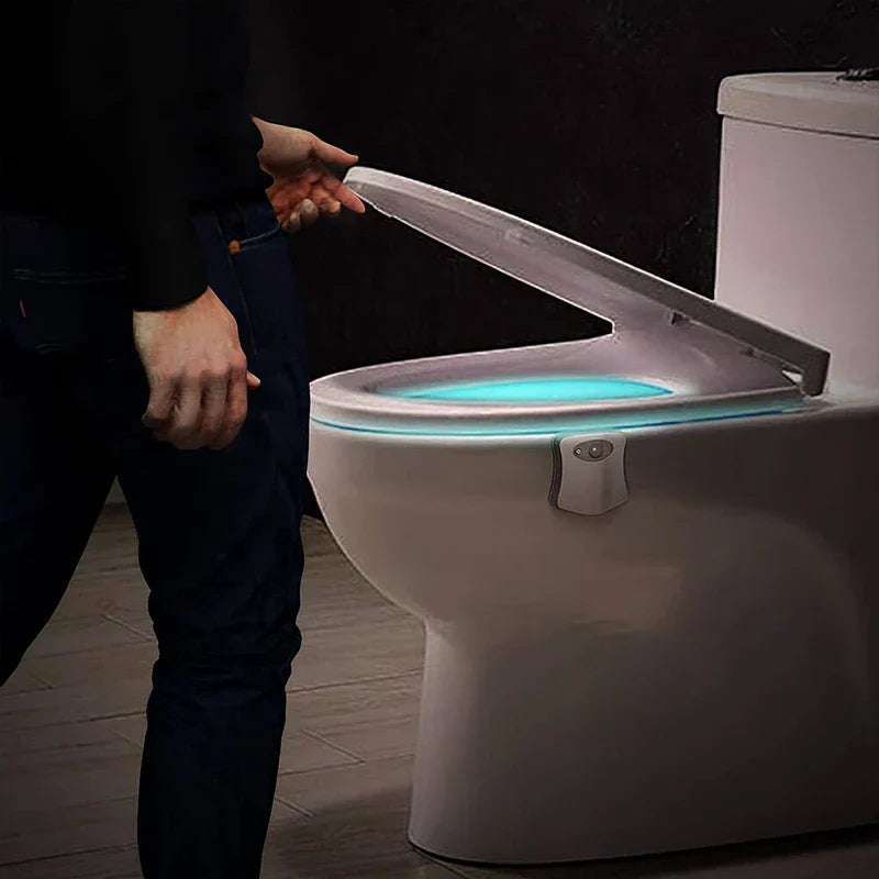Smart Wc Bathroom Bowl Led Illumination Guide