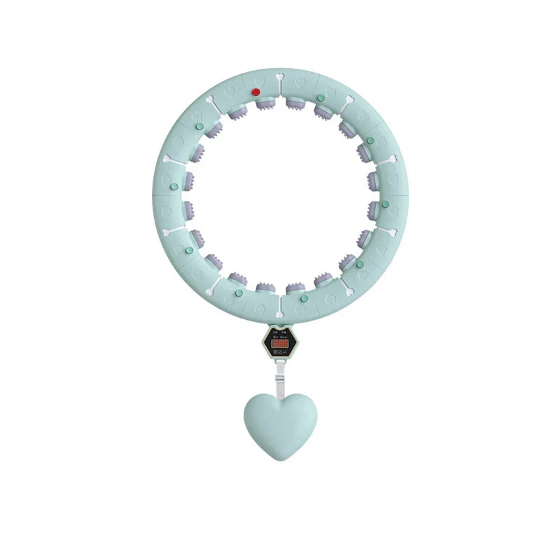 Smart Weighted Fitness Hula Hoop